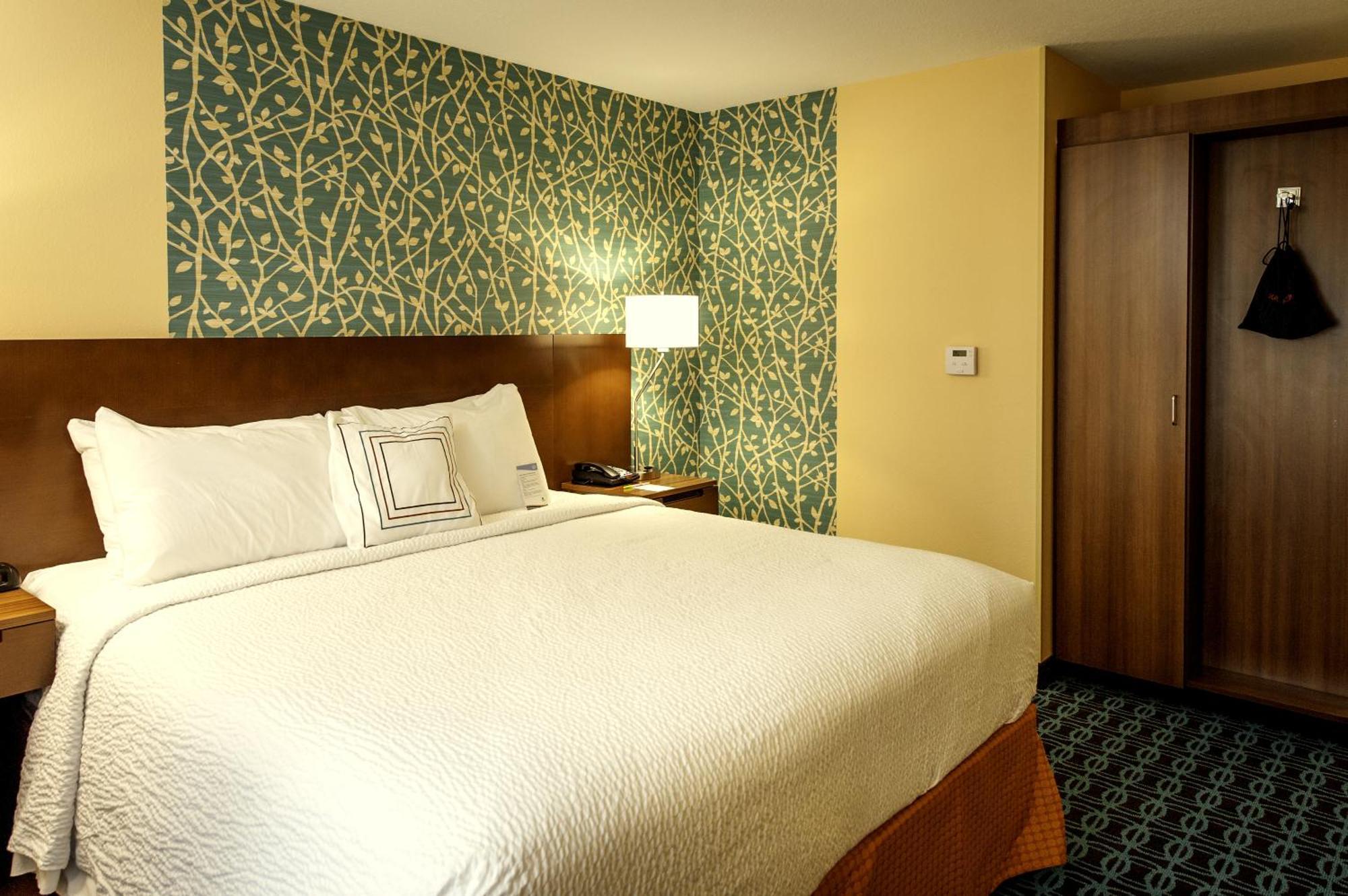 Fairfield Inn & Suites By Marriott Meridian Exterior foto