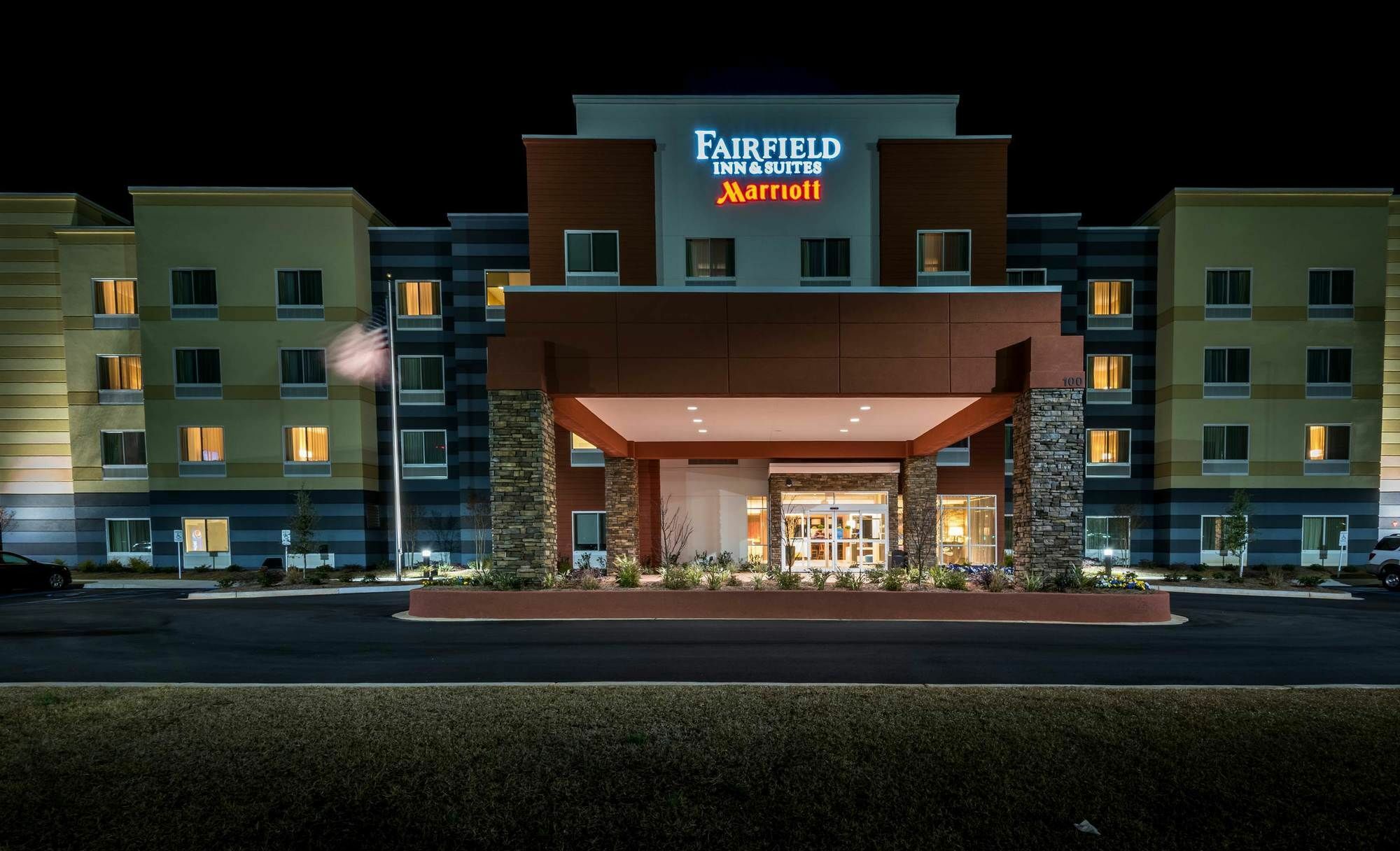 Fairfield Inn & Suites By Marriott Meridian Exterior foto